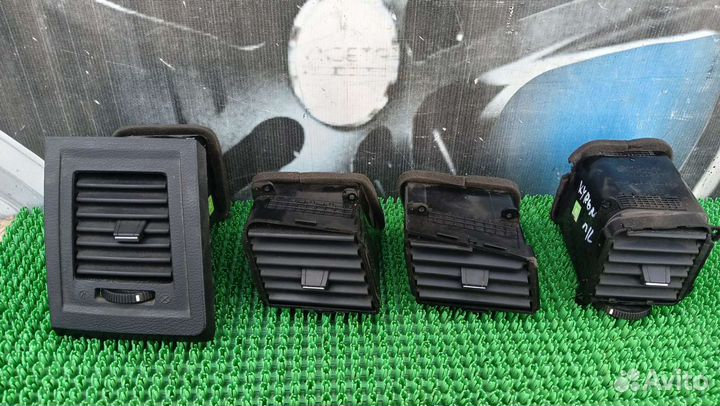 Дефлектор печки SsangYong Kyron 2007 - 20