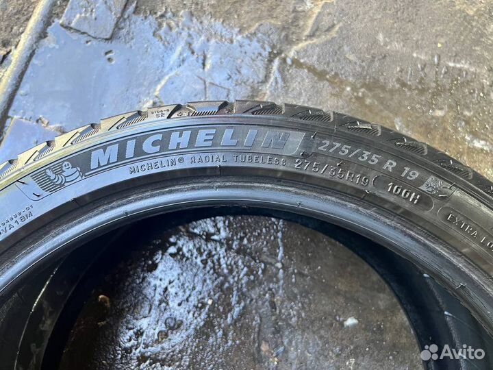 Michelin X-Ice Snow 275/35 R19 100H