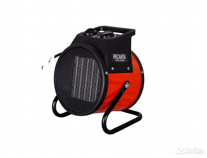 Новая компактная тепловая пушка Ресанта тэпк 2Квт