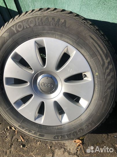 Колеса на audi r16