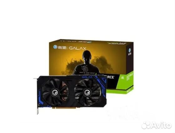 Новый asus galaxy GTX 1660 TI 6GB Гарантия