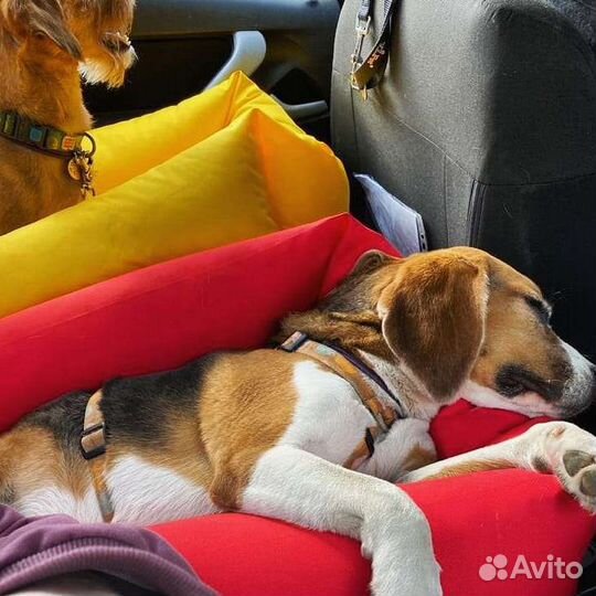 Автокресло для животных ручной работы