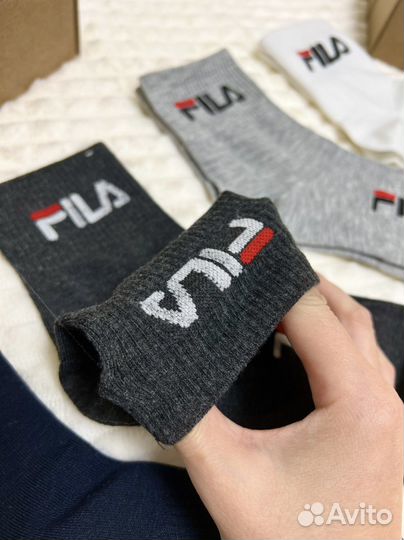 Носки fila в подарочной упаковке
