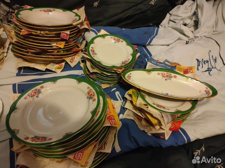 Фарфор Сервис СССР