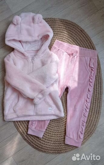 Вещи пакетом на девочку 80 86 осень