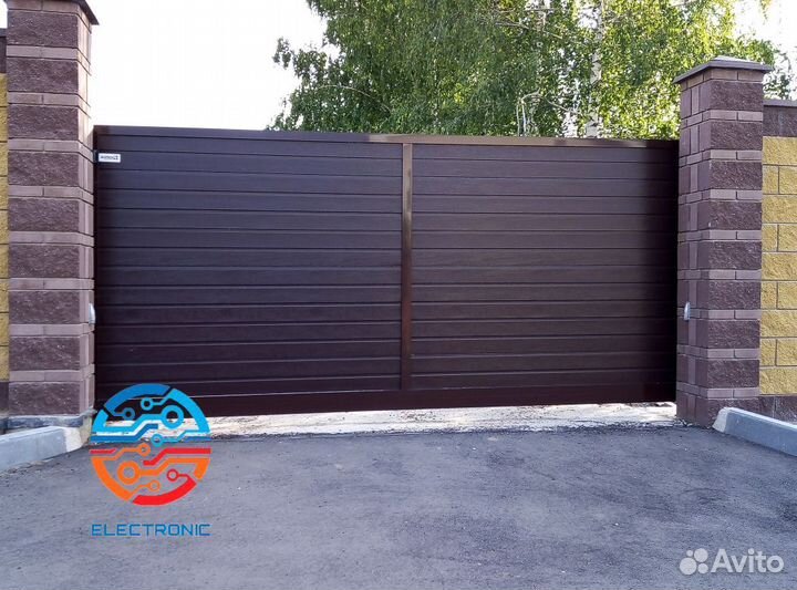 Откатные ворота