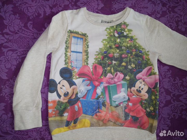 Кофты, свитера Next, H&M, Tu на 4-6 лет