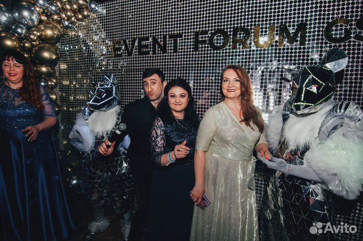 Ведущий на новогодний корпоратив