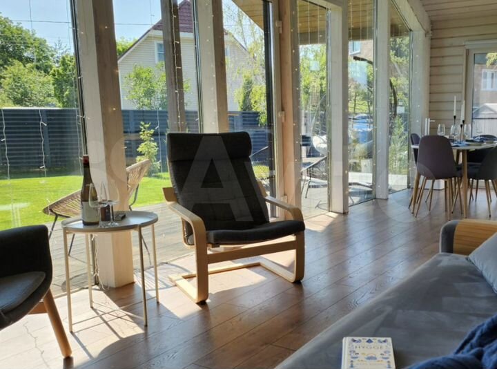 Дом 120 м² на участке 7,1 сот.