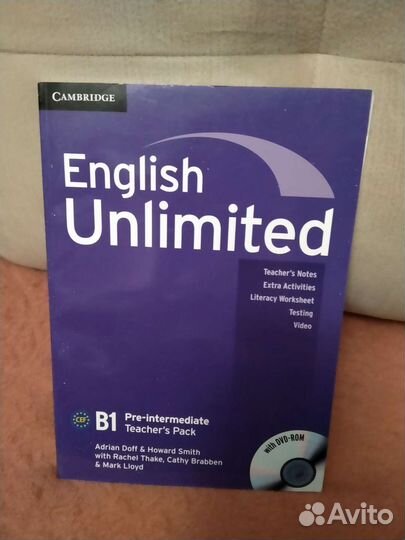 English Unlimited B1 Pre-Intermediate