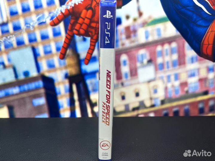 Need for Speed Payback PS4