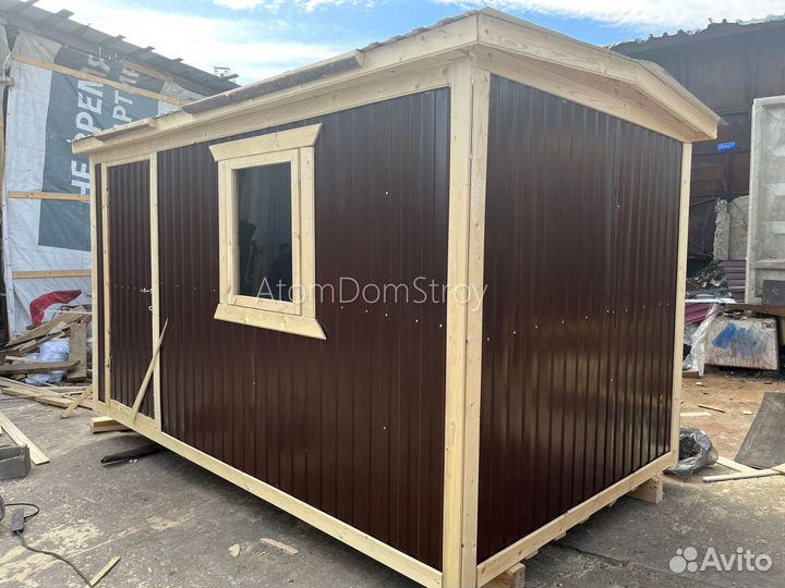 Бытовка утепленная, доставлю сегодня