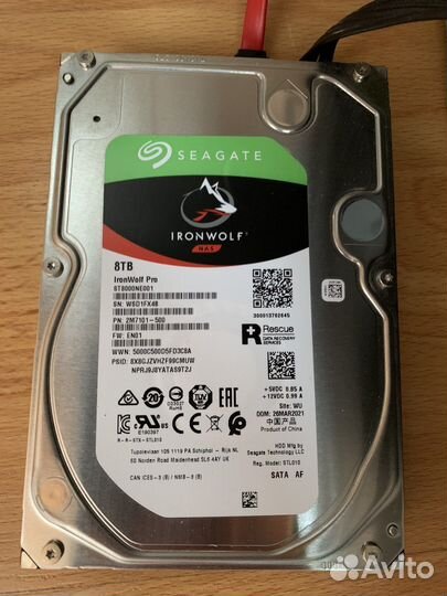 Жесткие диски HDD SATA 2,5; 3,5 240-8000gb