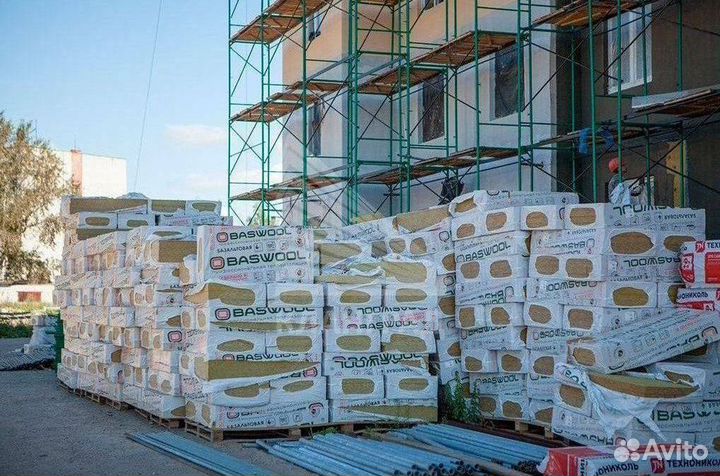 Утеплитель для фасада