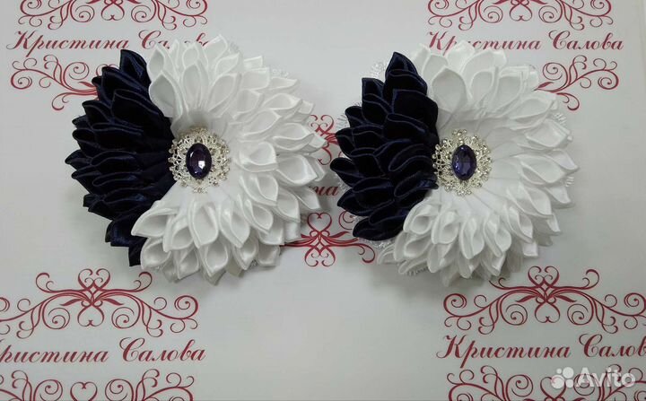 Бантики ручной работы