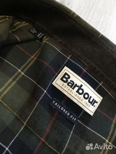 Рубашка мужская Barbour, eur M