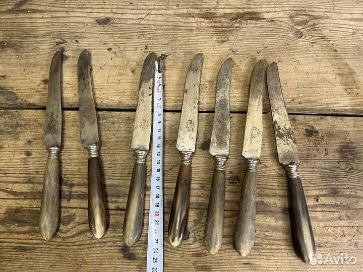 Столовые Приборы Ножи Германия Из Рога