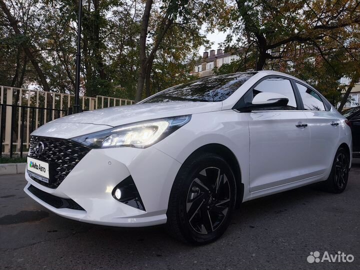 Hyundai Solaris 1.6 AT, 2024, 5 500 км