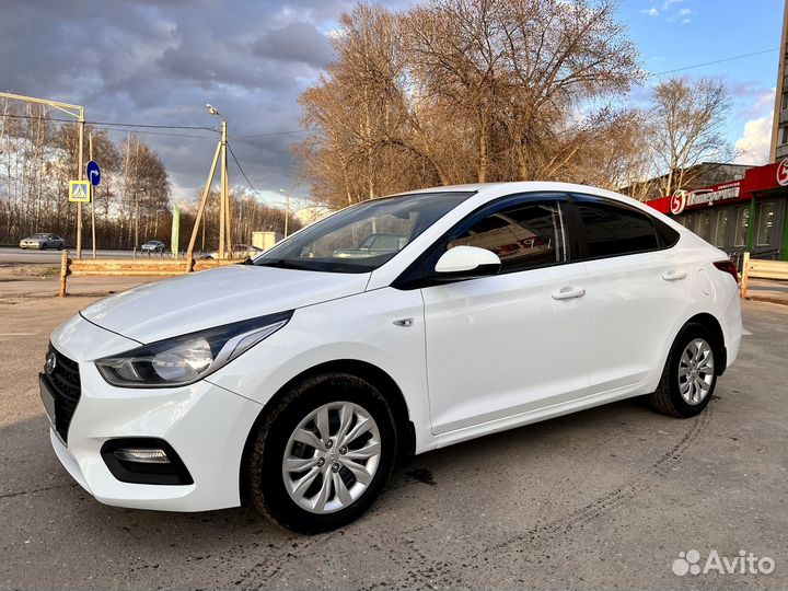 Hyundai Solaris 1.6 МТ, 2018, 103 000 км