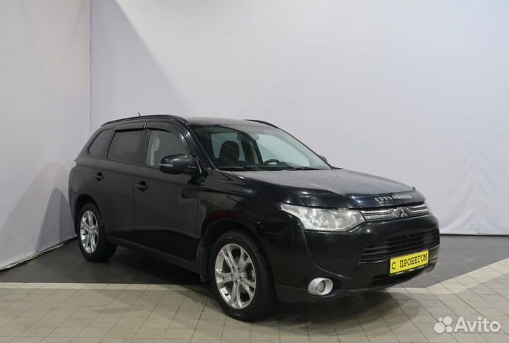 Mitsubishi Outlander 2.4 CVT, 2012, 187 590 км