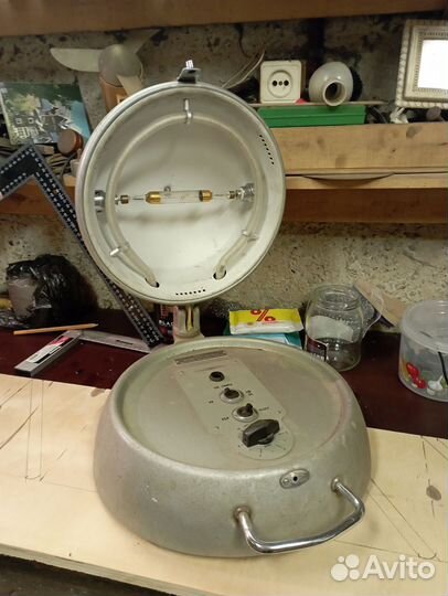 Ультрафиолетовый излучатель СССР