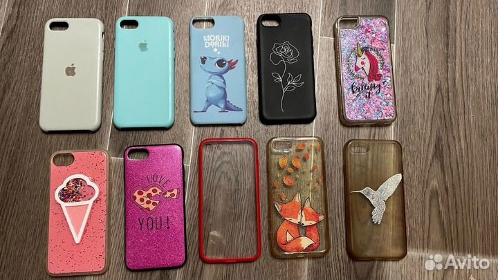 Чехлы на iPhone 6,7,8