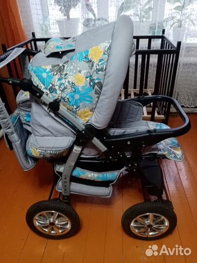 Коляска 2в1