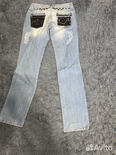 Джинсы prada оригинал