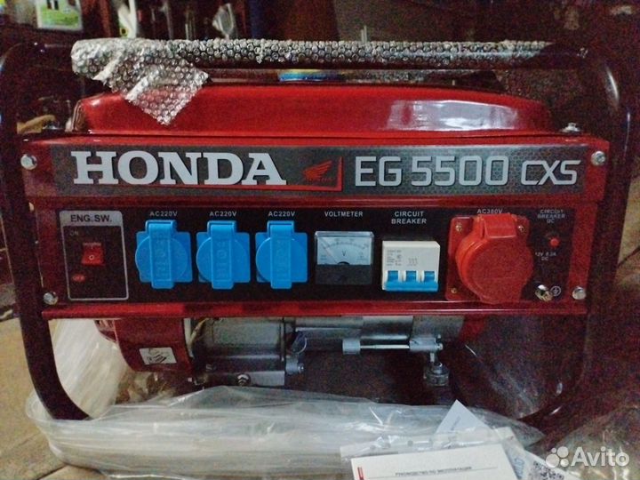 Бензогенератор honda 5.5 квт