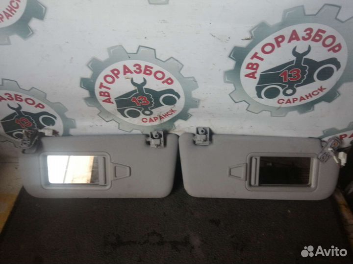 Солнцезащитный козырёк Kia Ceed Ed, 2007