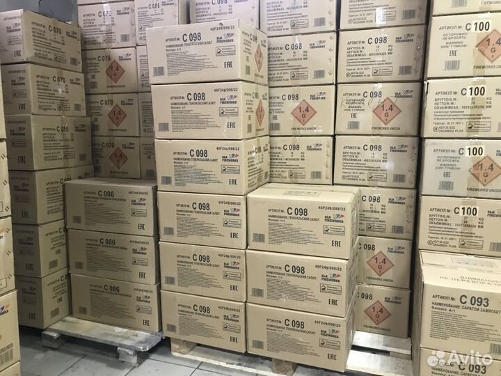 Салюты оптом, фейерверки оптом, петарды