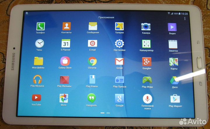 Планшет Samsung Galaxy Tab E