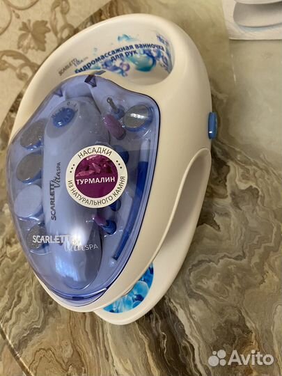 Аппарат для маникюра и педикюра Scarlett