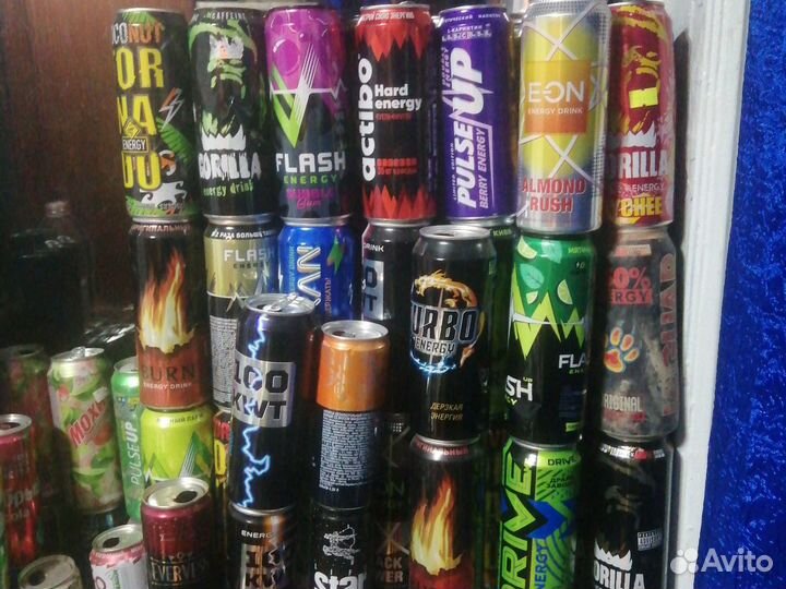 Банки из под гозировки