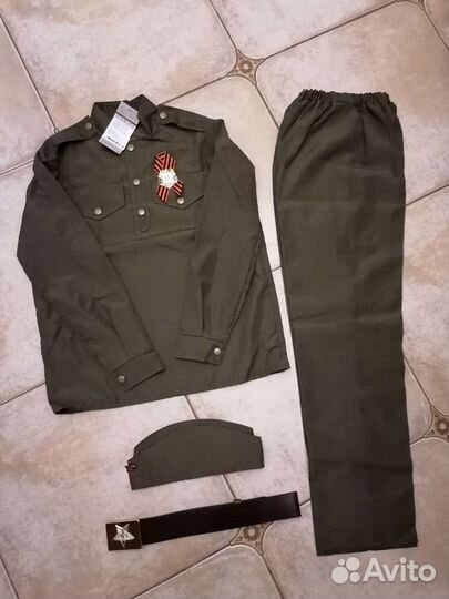 Детская военная форма