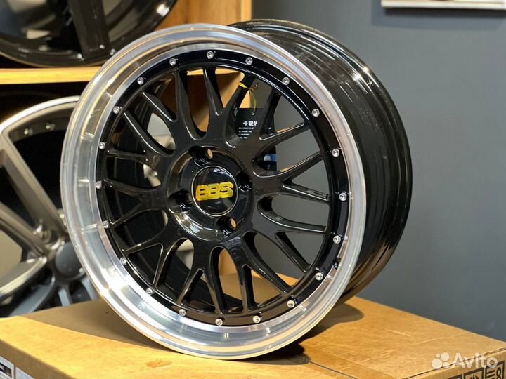 Диски bbs lm r16 4x100