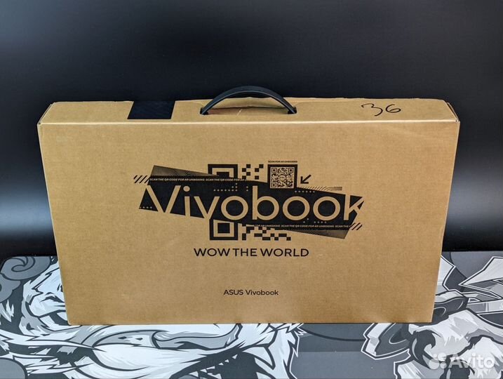 Asus VivoBook GO 15 Ryzen 5 7520U 16GB SSD Oled