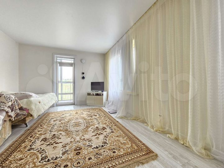 1-к. квартира, 45 м², 9/16 эт.