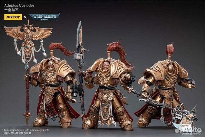Warhammer 40k Adeptus Custodes Joytoy