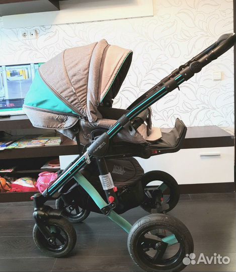 Коляска adamex aspena grand 2в1
