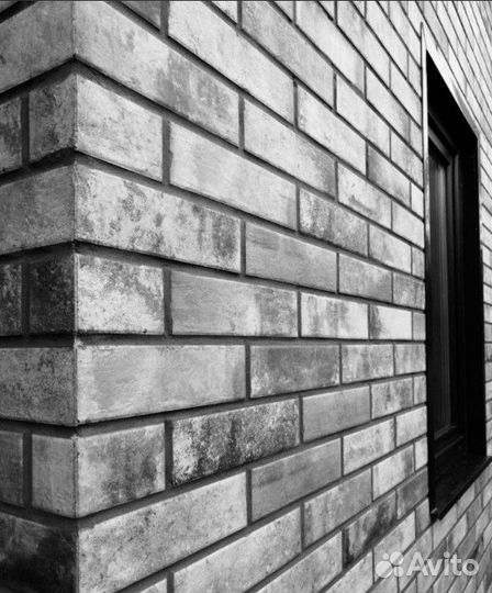 Фасадные термопанели/Клинкерные термопанели