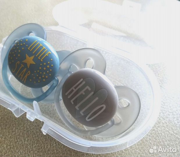 Соска пустышка 6-18 авент