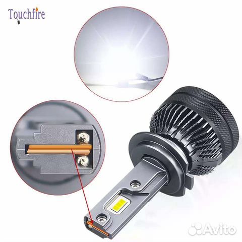 Led лапы Dawnknight K5C K6C h7 hir2 hb3 4300 12v24