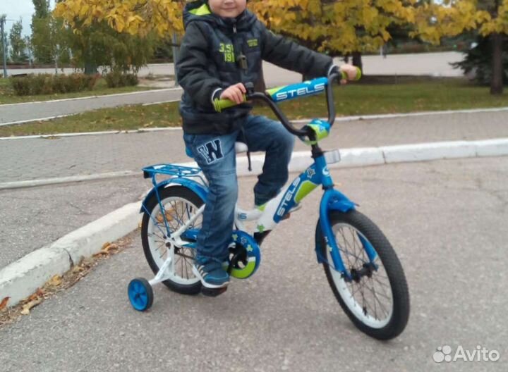 Велосипед 4х колесный