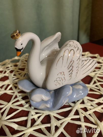 Статуэтка «Царевна-Лебедь» СССР, Дулево, 1960