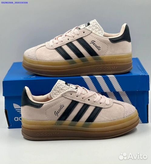 Кроссовки Adidas Gazelle женские (Арт.92744)