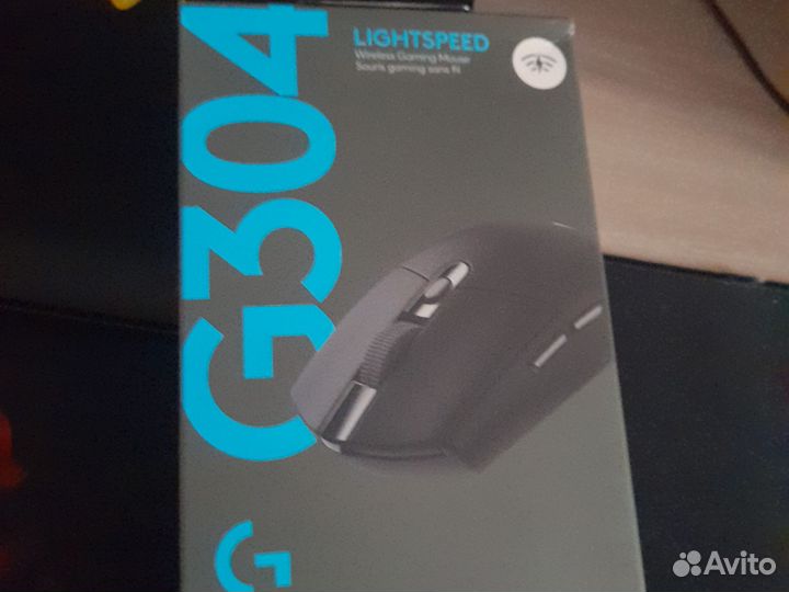 Игровая мышь logitech g304