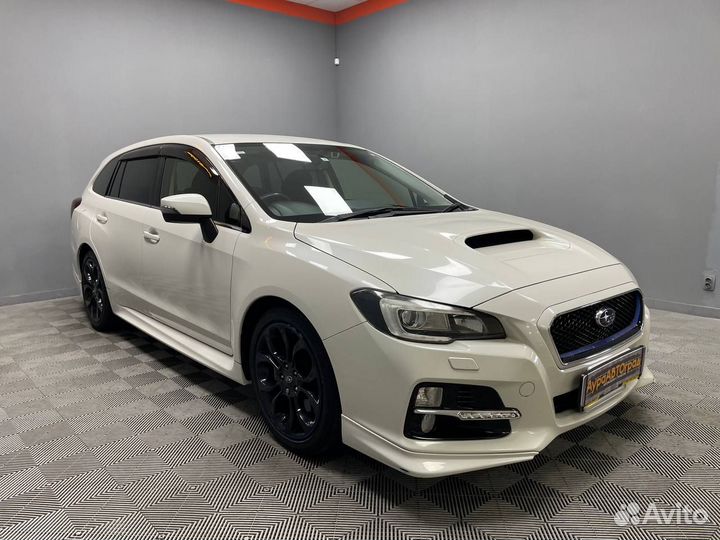 Subaru Levorg, 2014
