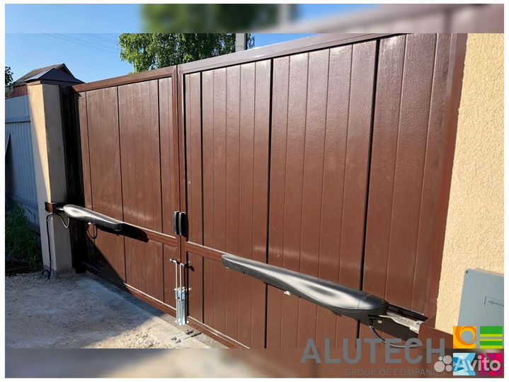 Распашные ворота