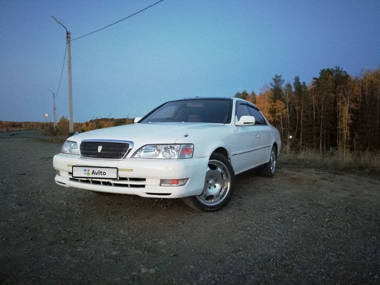 Toyota Cresta: фото владельца